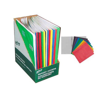 Hilroy Report Cover Wpocket 50 Per Box D50