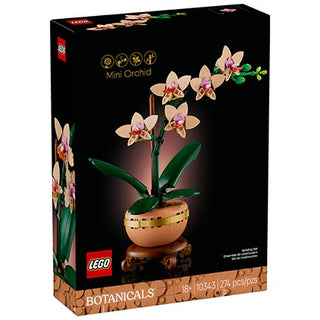 Lego Botanicals 2025 Mini Orchid 274pcs