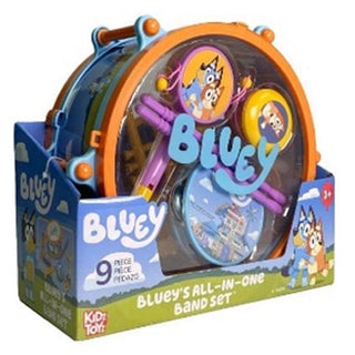 Bluey All in One Band Set 9pc