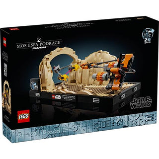 Lego Star Wars Mos Espa Podrace Diorama