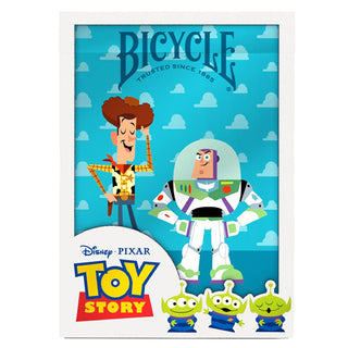 Bicycle Disney Toy Story