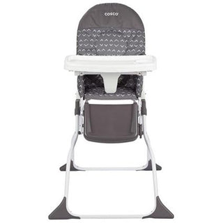 Cosco Simple Fold Lx Highchair Grey Fletcher