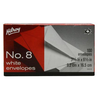 Hilroy Envelopes All Purpose 8 70pk