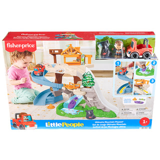 Fisher Price Little People Lets Go Large Playset