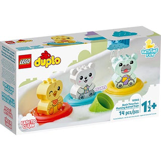 Lego Duplo My First Bath Time Fun Floating Animal Train 14pc