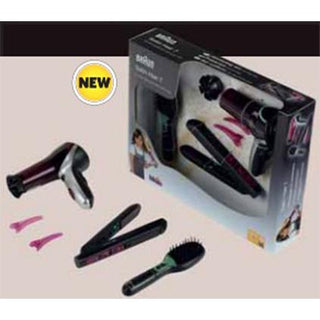 Braun Satin Hair 7 Hairstyling Set with Extra Clips