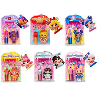 Yummiland Lip Gloss Dolls Licensed Sweets  Asst CDU9