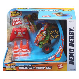 RC Full Function Monster Truck Back Flip Set 1:43