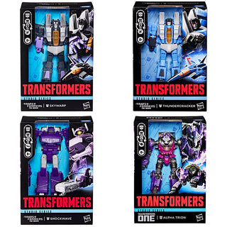 Transformers Gen Studio Series Voyager Asst