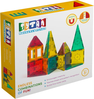 Tytan Core Series 1 25 Magnetic Tiles Playset