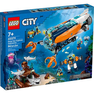 Lego City Deep Sea Explorer Submarine 842pc