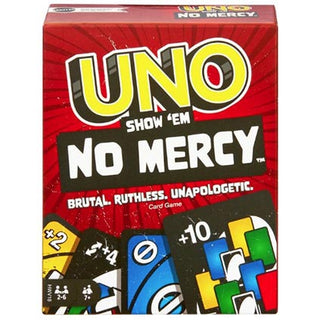 Uno No Mercy Game