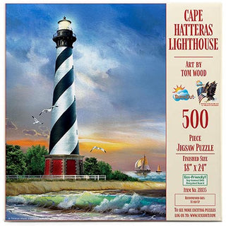 Sunsout Puzzle 500pc Cape Hatteras Lighthouse