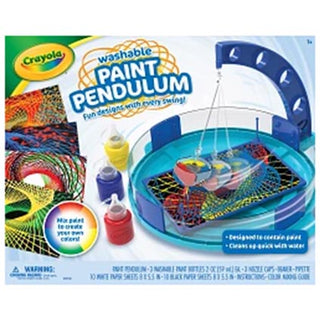 Crayola Paint Pendulum