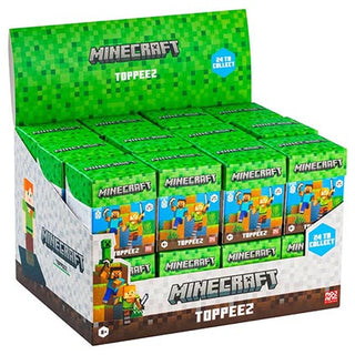 Minecraft 3D Toppeez CDU24