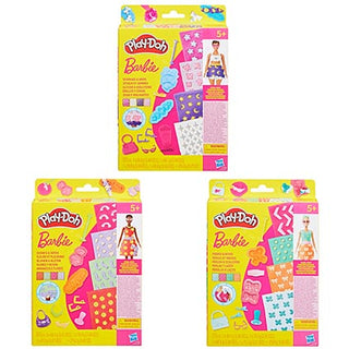 PlayDoh Barbie Designer Patterns Packs Ast