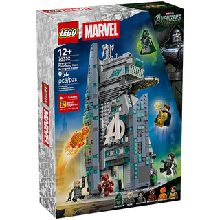 Lego Super Heroes Marvel Avengers: Doomsday New Avengers Tower