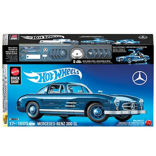 Hot Wheels Brickshop Premium Series Mercedes Benz