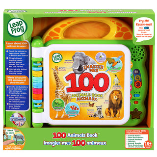 LeapFrog 100 Animals Book