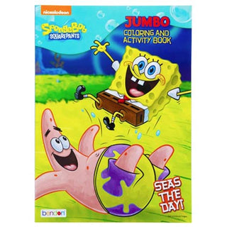 Colouring Book 80Pg Spongebob