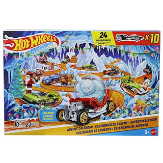Hot Wheels Advent Calendar
