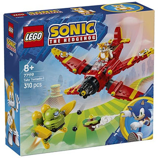 Lego Sonic Tails Tornado 1
