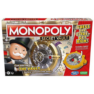 Monopoly Secret Vault