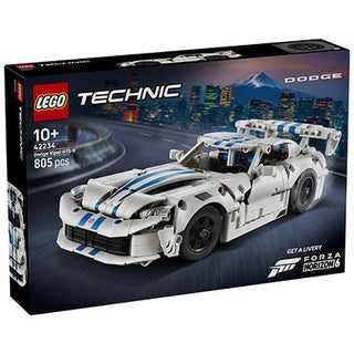 Lego Technic Dodge Viper GTS-R Sports Car