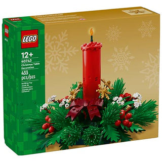 Lego Seasons and Occasions Christmas Table Decoration