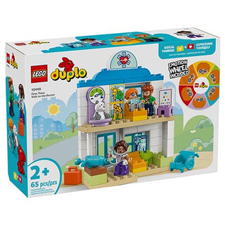 Lego Duplo Town First Time Visit To The Doctor 65pcs