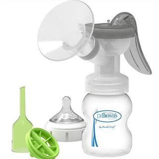 Dr Browns Manual Breast Pump With Silicone Shield