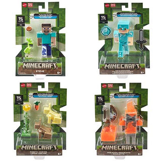 Minecraft 3.25in Core Figure Asst