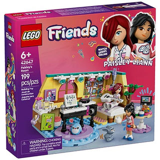 Lego Friends Paisley Room 199pcs