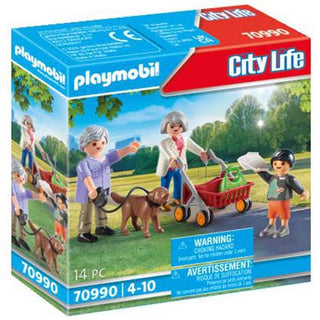 Playmobil Grandparents With Child