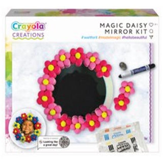 Crayola Creations Magic Daisy Mirror Kit