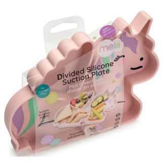 Melii Silicone Suction Plate Unicorn