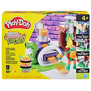 PlayDoh TMNT Pizza Blasting Sewer