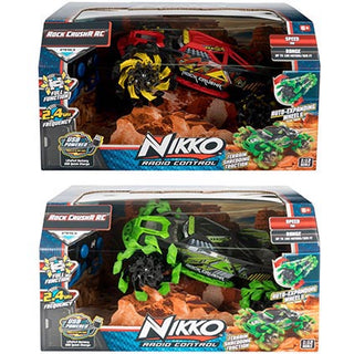 Nikko RC Rock Crushr Asst