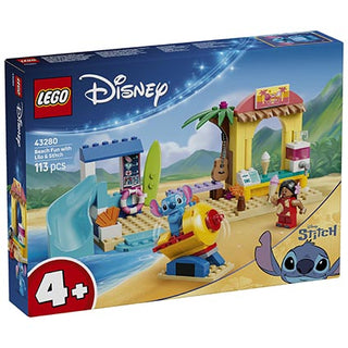 Lego Disney Animation Beach Fun with Lilo and Stitch