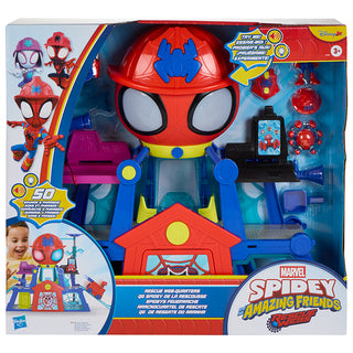 Marvel Spidey and Friends Rescue Webquarters