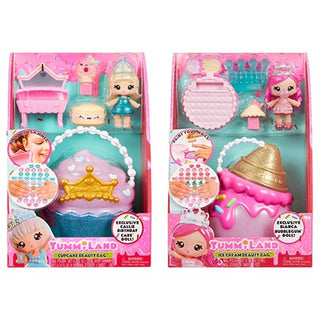Yummiland World Playset Asst with Lip Gloss Doll