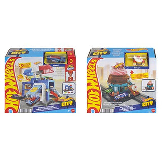 Hot Wheels City Downtown Asst