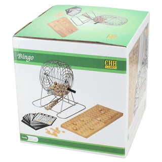 Bingo Metal Set 9in