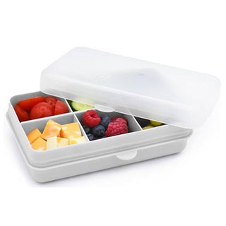 Melii Snackle Box Mini Grey