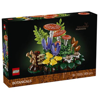 Lego Botanicals Woodland Mushrooms