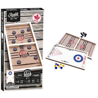 Rustik 3 in 1 Slingpuck Curling Shuffleboard