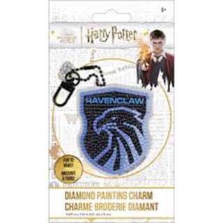 HP Ravenclaw Crest Diamond Painting Key Chain Kit