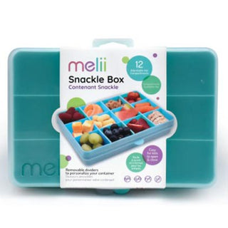 Melii Snackle Box Blue