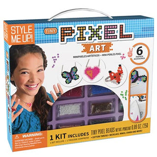 Spice Box Style Me Up Pixel Art