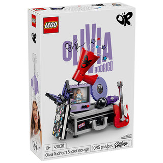 Lego Editions Olivia Rodrigos Secret Storage